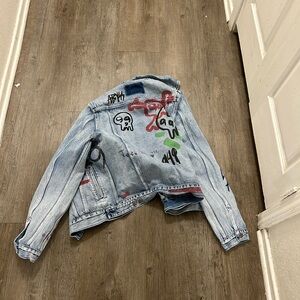 Juice world x Ksubi Jean jacket